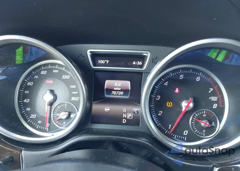 2017 Mercedes-Benz Gls 450 4Matic из США, поврежденный, VIN 4JGDF6EE6HA975661